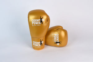 Special Edition Pro Boxing Gloves [10oz Gold]