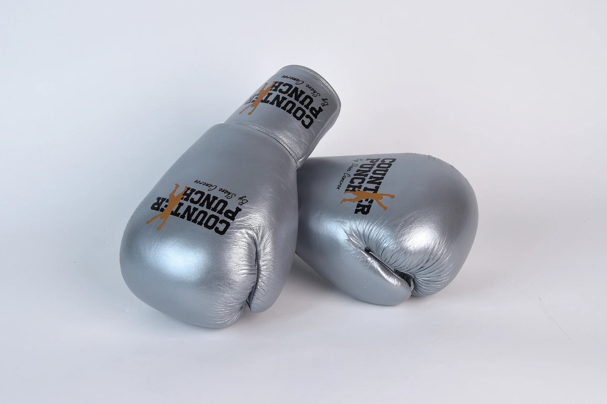 Special Edition Pro Boxing Gloves [10oz Silver]