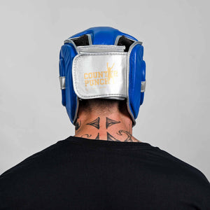 Premium Leather Cheek Protector Headgear