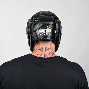 Premium Leather Full Face Headgear