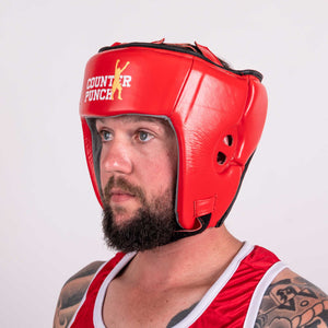 New Zealand Boxing Approved Competition Headgear