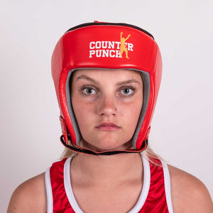 New Zealand Boxing Approved Competition Headgear