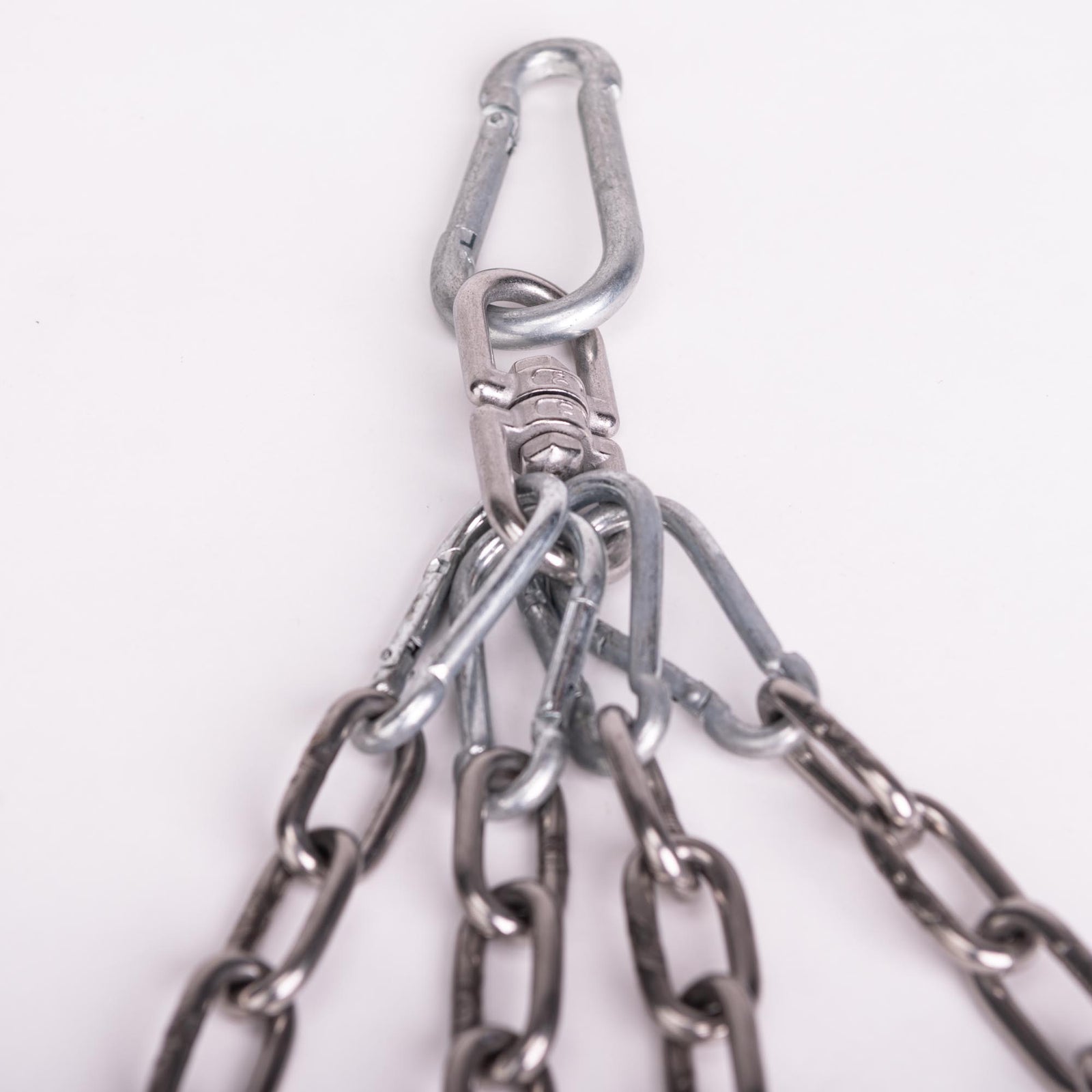 Bag Chains, Swivel & Carabiner Set