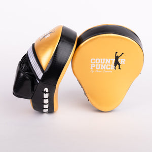 Curved Focus Pads Gold/Black