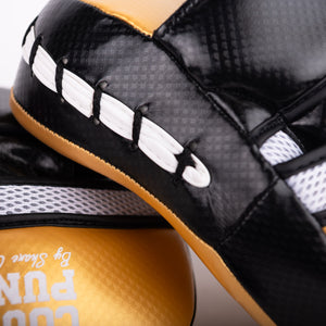 Curved Focus Pads Gold/Black