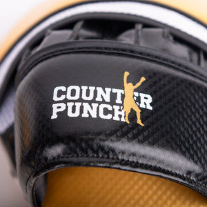 Curved Focus Pads Gold/Black