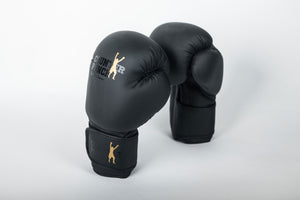 Special Edition Night Rider Black on Black Leather Gloves