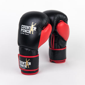 Premium Leather Boxing Gloves