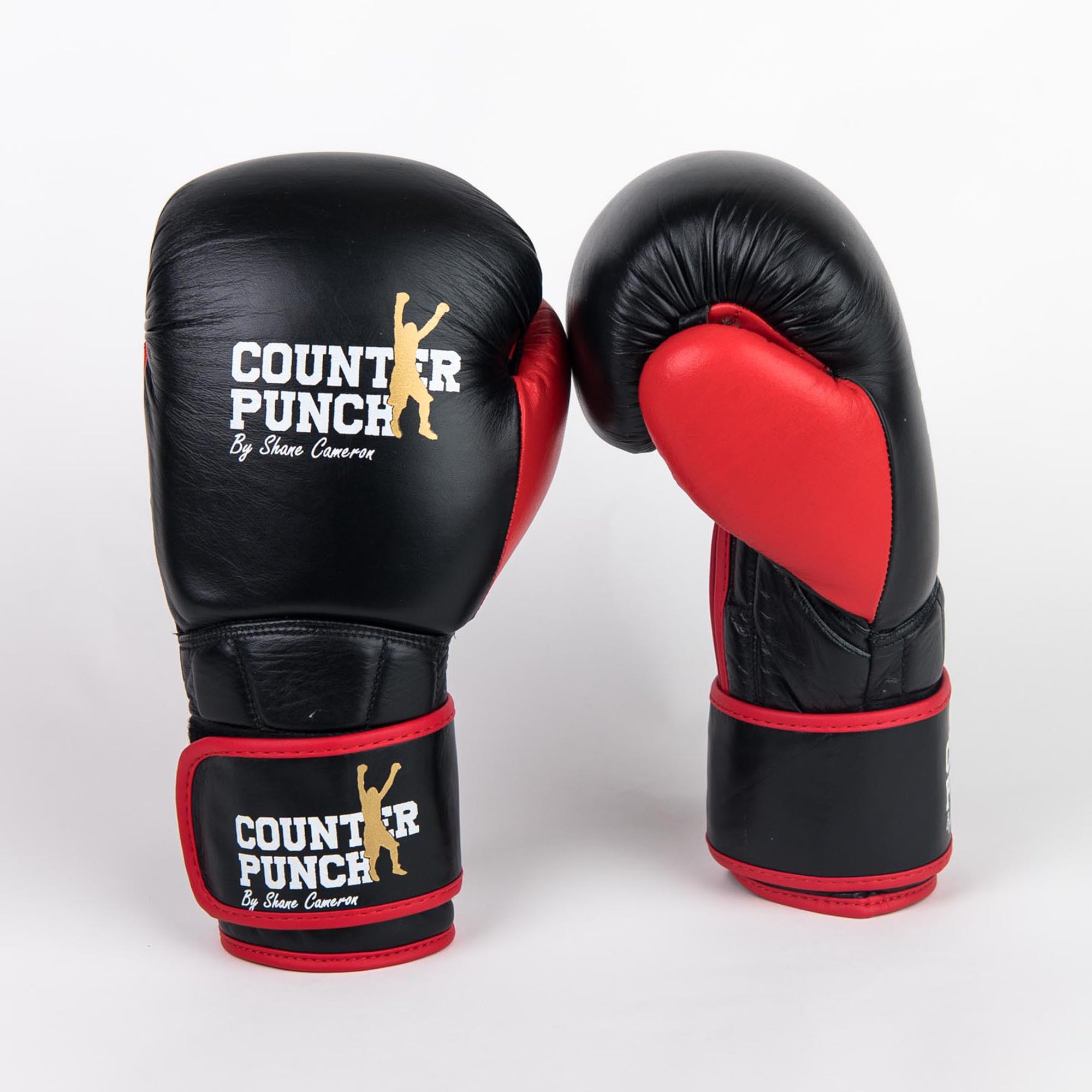 Premium Leather Boxing Gloves