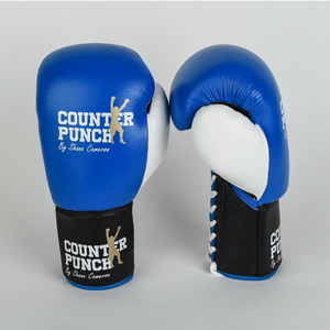 Blue Professional Boxing Gloves