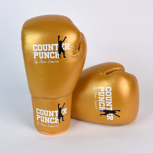 Special Edition Pro Boxing Gloves [10oz Gold]