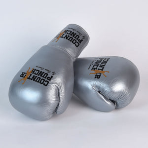 Special Edition Pro Boxing Gloves [10oz Silver]