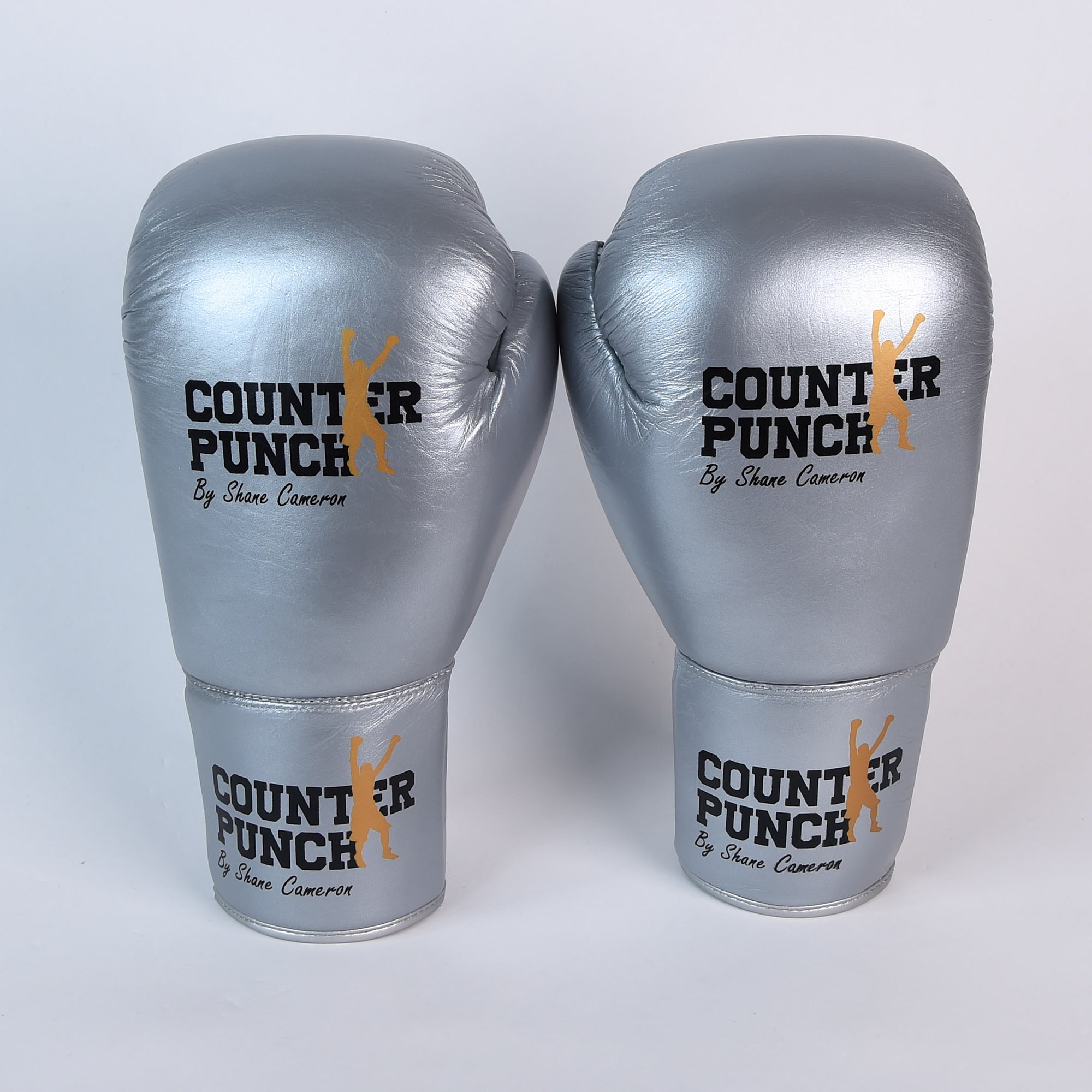 Special Edition Pro Boxing Gloves [10oz Silver]