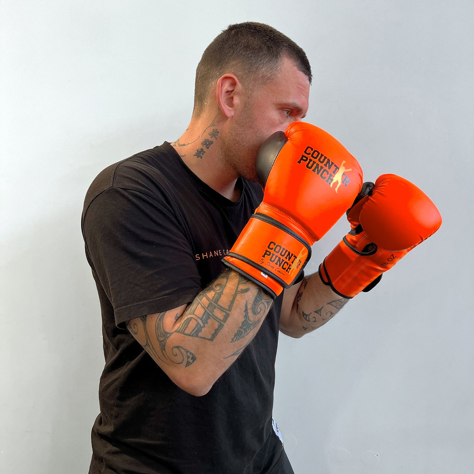 Boxing Gloves [Orange]