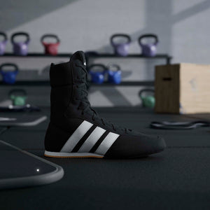 adidas Box Hog Shoes [Black]
