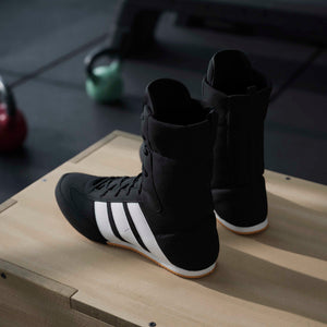 adidas Box Hog Shoes [Black]