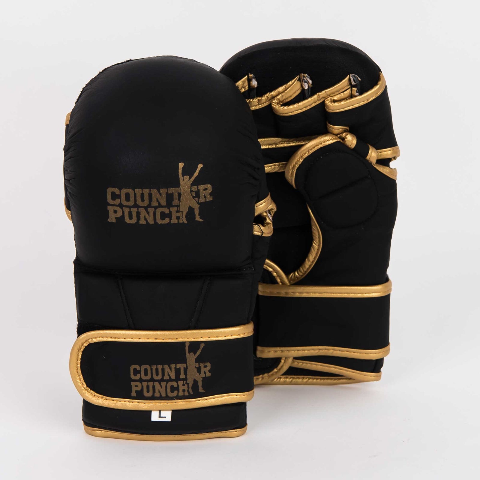MMA Sparring/Shooter Gloves (premium leather)