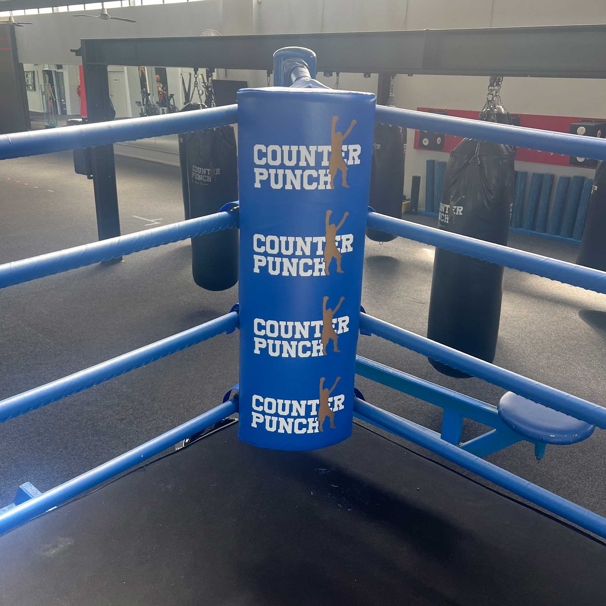 Straight Boxing Ring Corner Pads