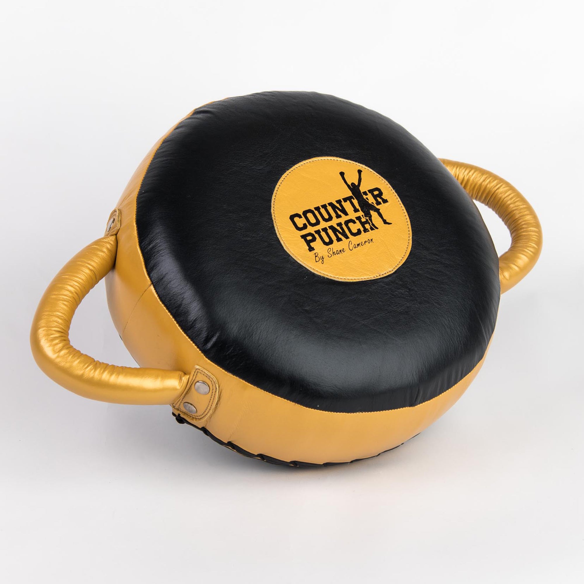 Counterpunch Round Premium Leather Strike Shield [Air Filled]