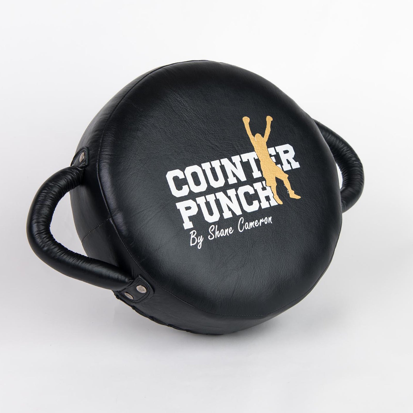 Counterpunch Premium Leather Round Strike Shield