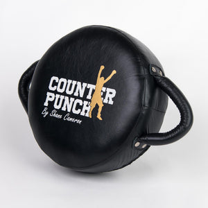 Counterpunch Round Premium Leather Strike Shield