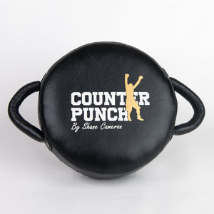 Counterpunch Round Premium Leather Strike Shield