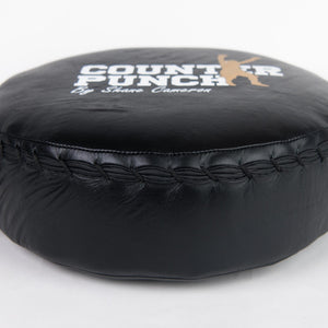 Counterpunch Round Premium Leather Strike Shield