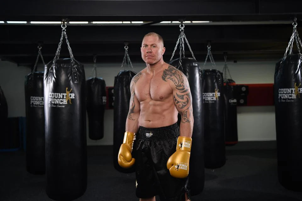 Boxing Shorts [Black]