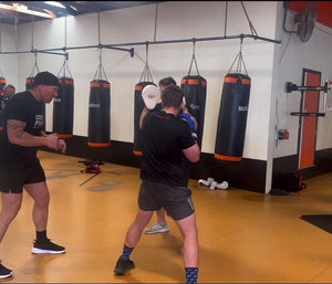 Counterpunch LEVEL 2 Boxing Skills Course