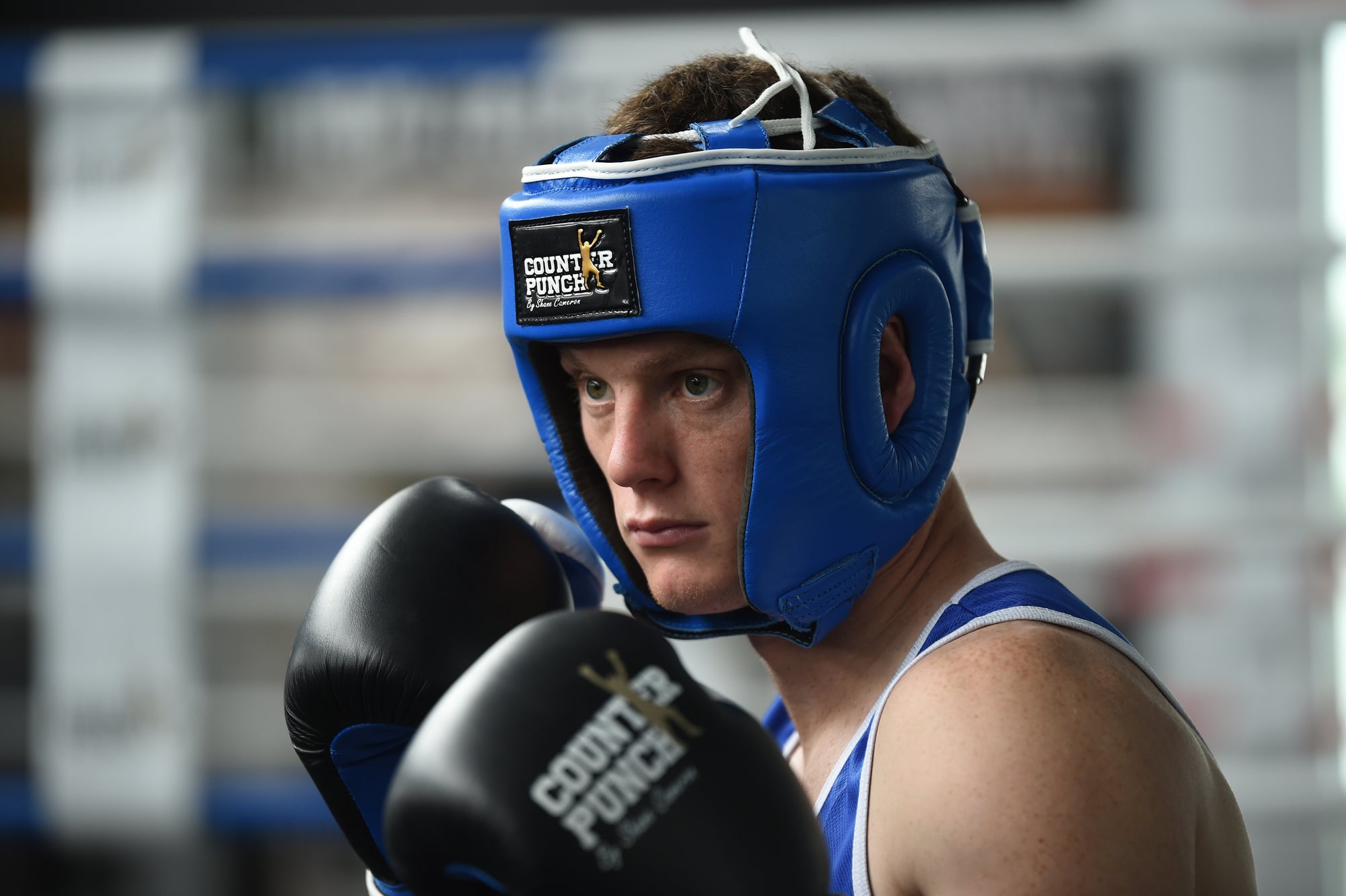 Amateur Boxing Headgear