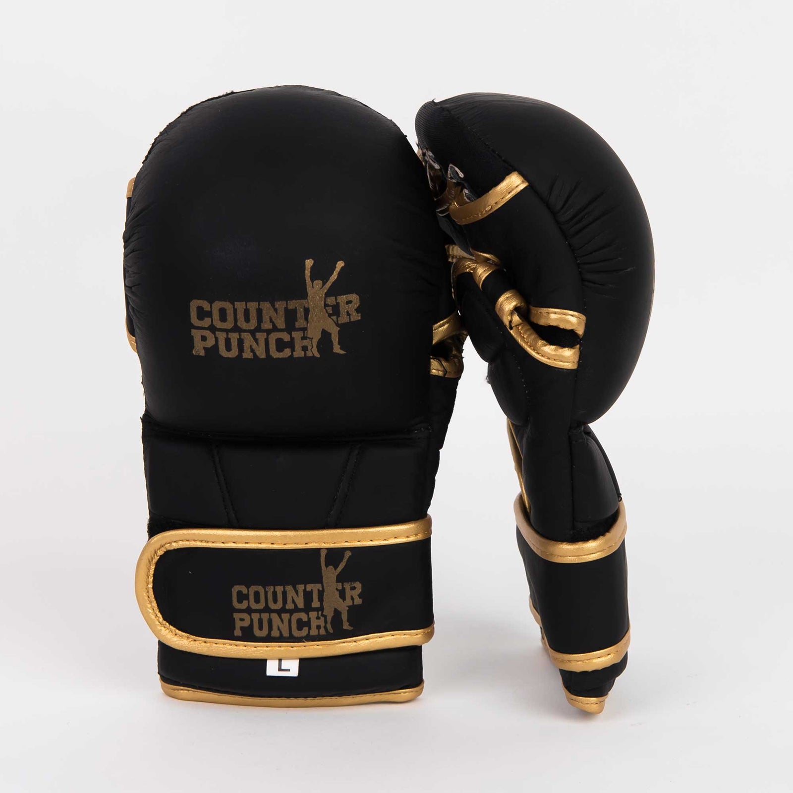 MMA Sparring/Shooter Gloves (premium leather)